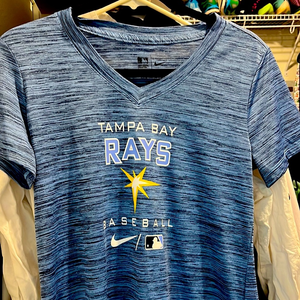 Nike Tampa Bay Rays dri fit T shirt